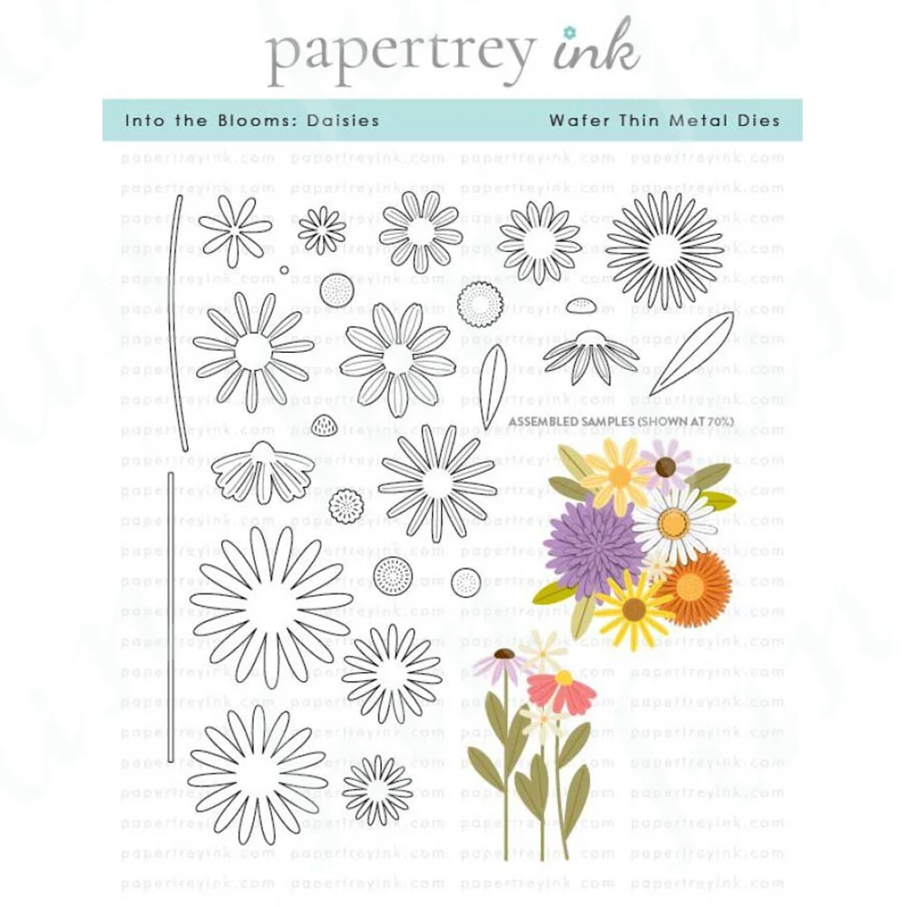 In die Blüten Gänseblümchen Stanz werkzeuge Scrap booking DIY Album machen Papier karte Prägung Handwerk liefert Dekoration