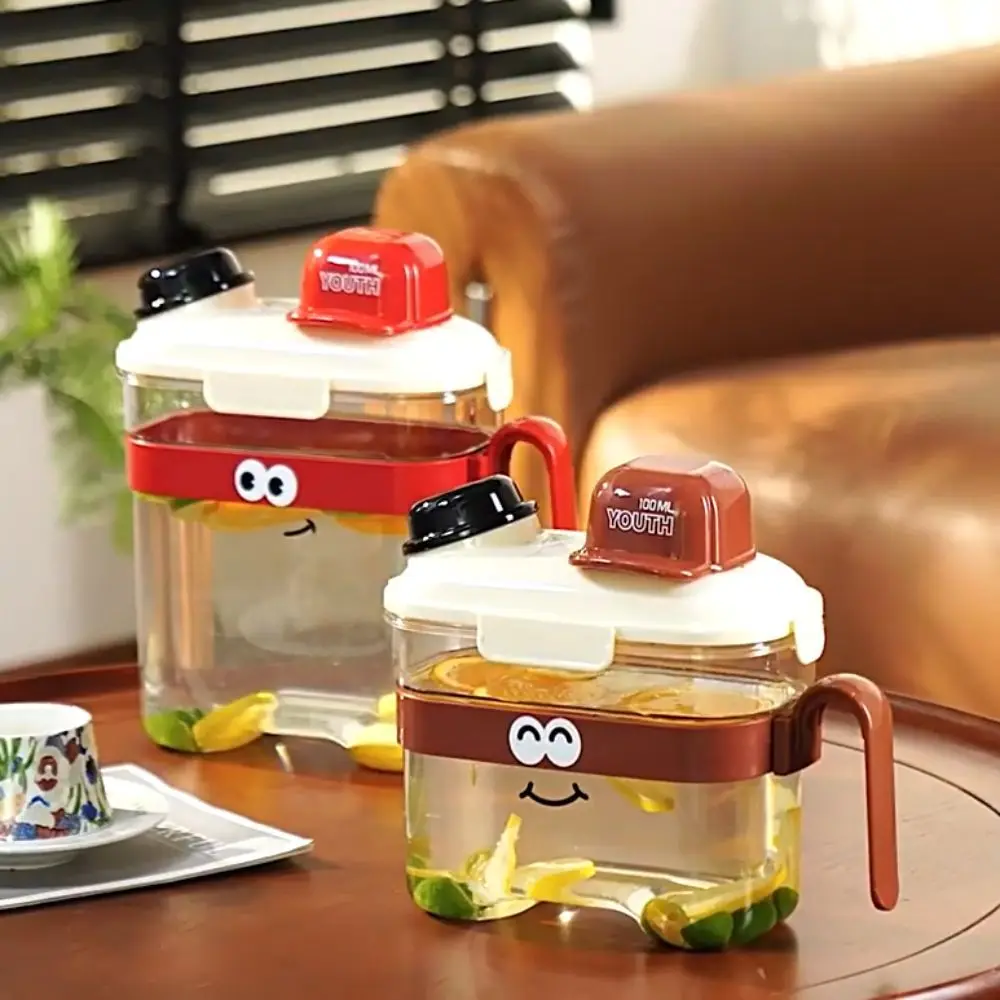 

Cute Moisture-Proof Rice Bucket Large Capacity Fall-resistant Pet Food Bucket Cartoon Sealed Grain Tank Coffee Beans