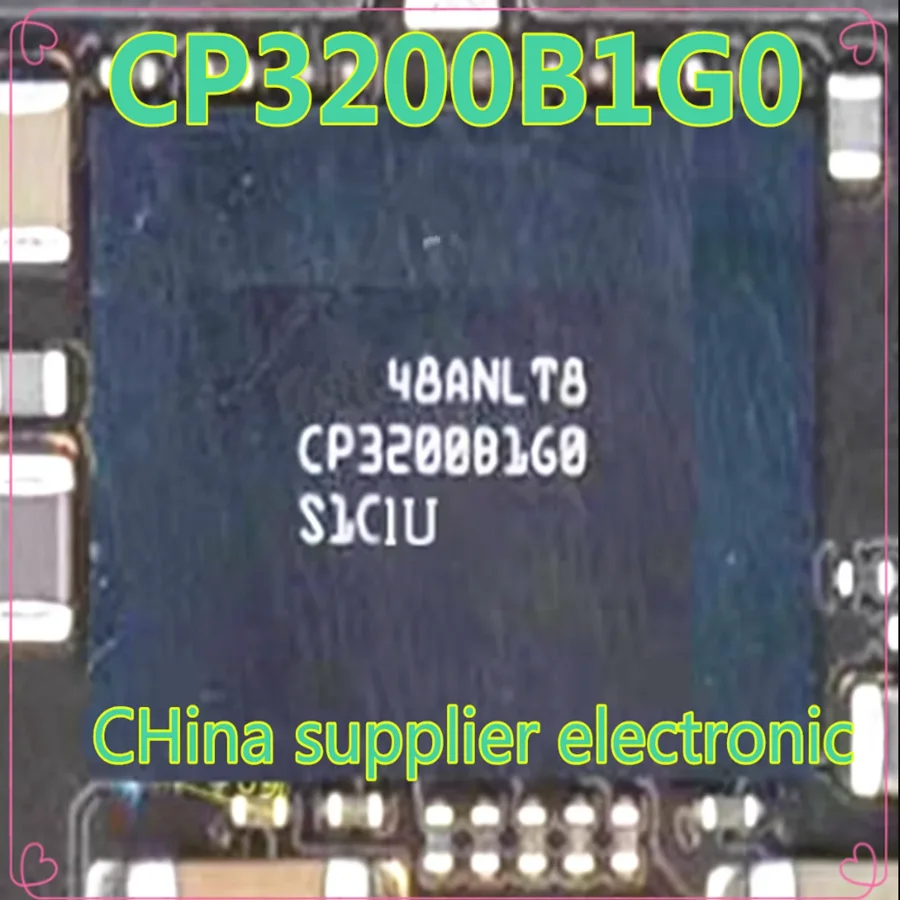 CP3200B1G0 Display IC For iPhone 16Pro 16PM Power charging Chip bga