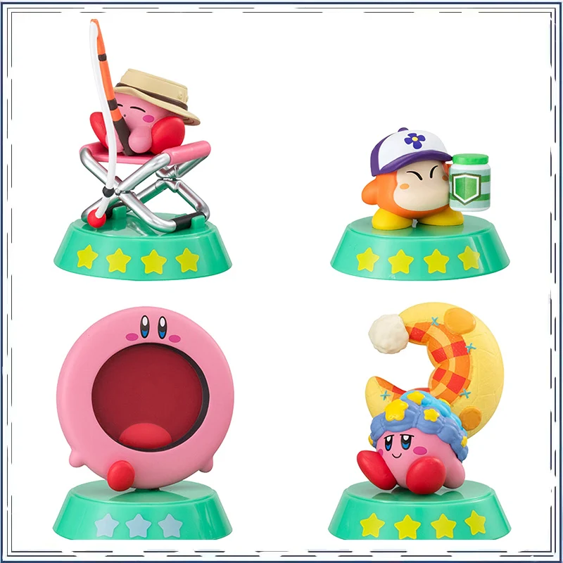 

Kirby Discovery Series Gashapon Kawaii Modeling Ornament Collection Keepsake Children's Day Gifts Action Figure Model Toys