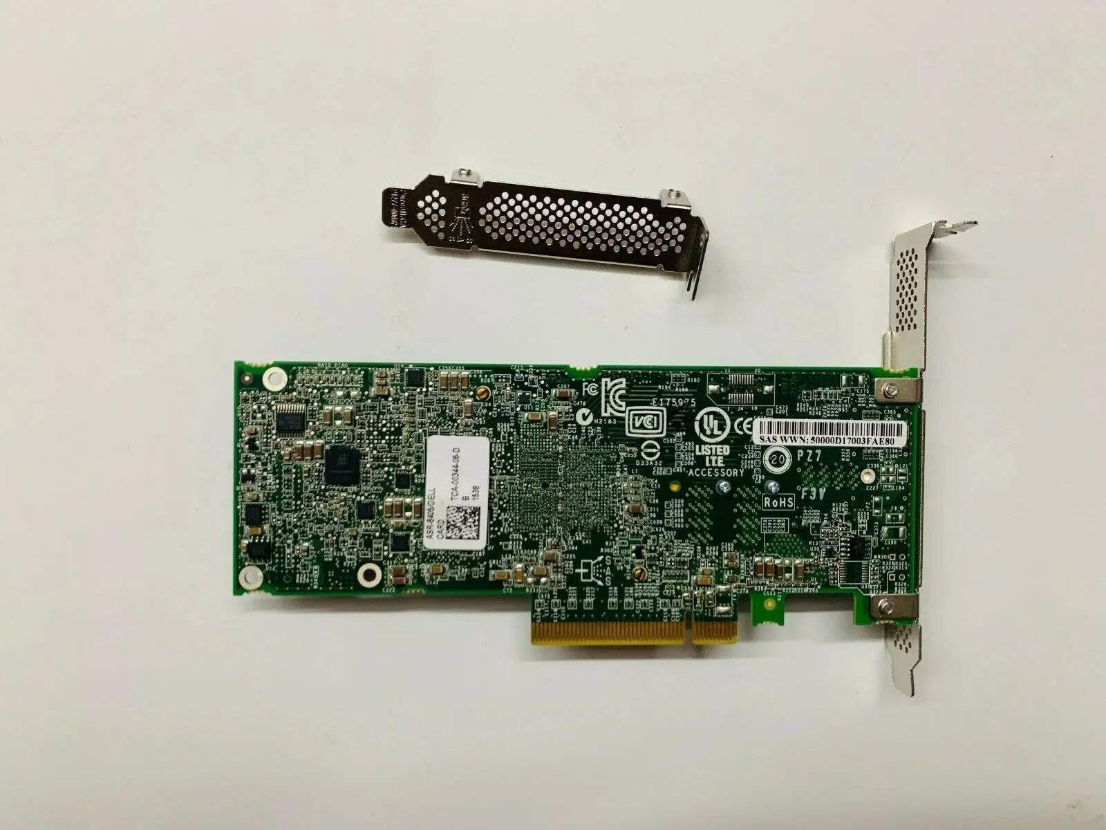 Imagem -06 - Adaptec Asr8405 12 gb s Cartão Controlador Raid Mais com Bateria Mais Sff9643 Cabos Sata