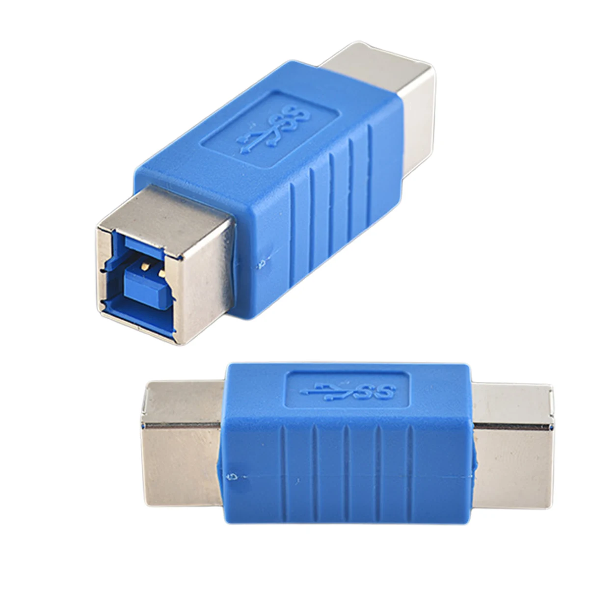 1pc USB 3,0 Typ B Buchse auf USB 3,0 B Buchse Koppler Daten Extender Stecker Konverter Adapter für drucker Scanner Kabel