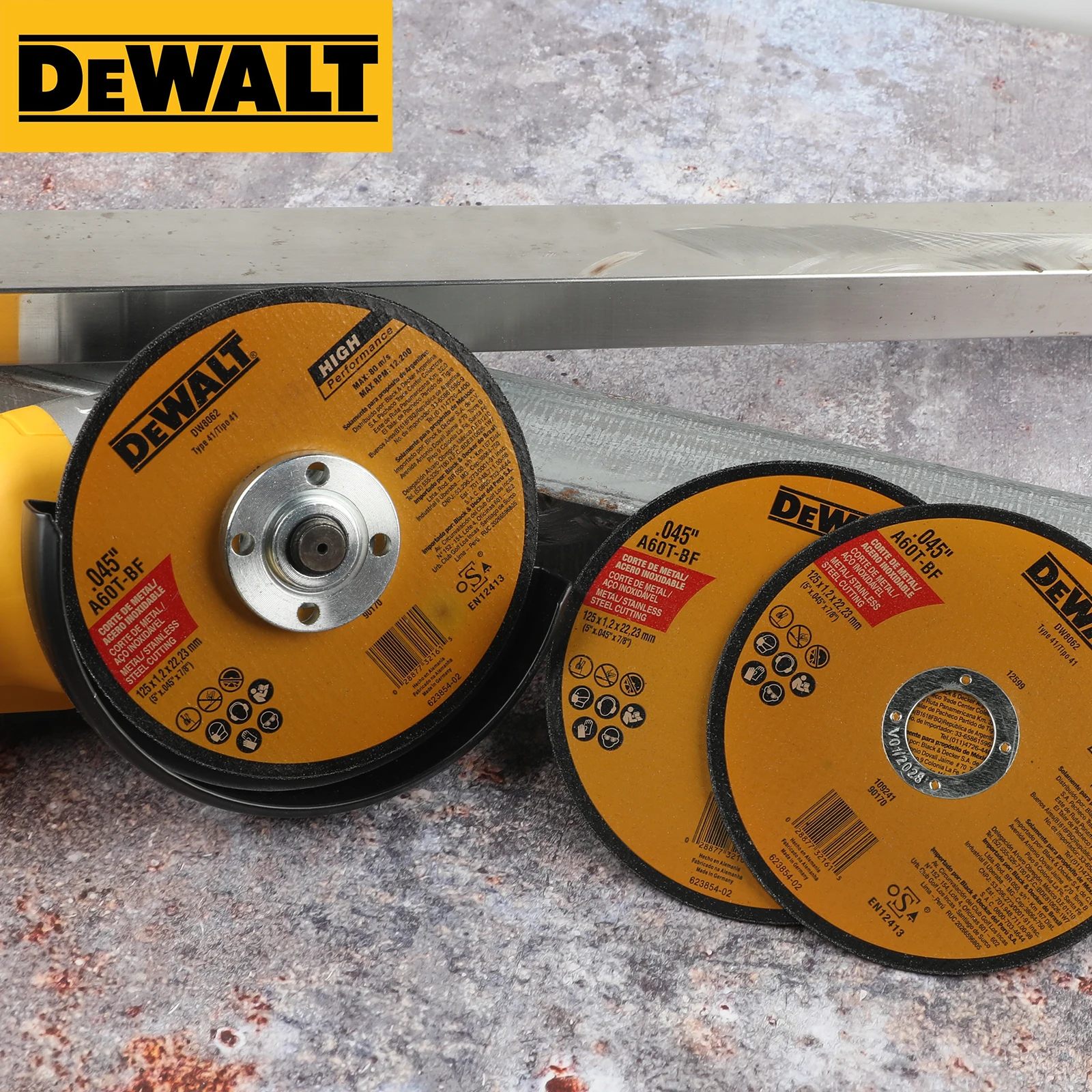 عجلة قطع ديوالت DW8062 مقاس 4. - مراجعة Angle Grinder 4.5 وسعره