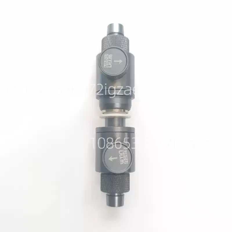 Quick plug water pipe ball valve Aquarium fish tank connection regulator