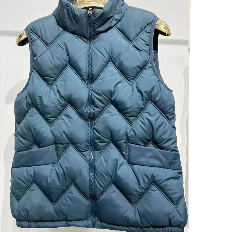 Veste Bouffante pour Femme, Manteau en GlaAutomne et Hiver 2024