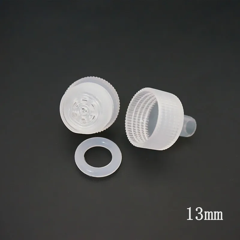 20pcs Lab Reusable 13mm Plastic Microporous Membrane Filter's Holder Equipped