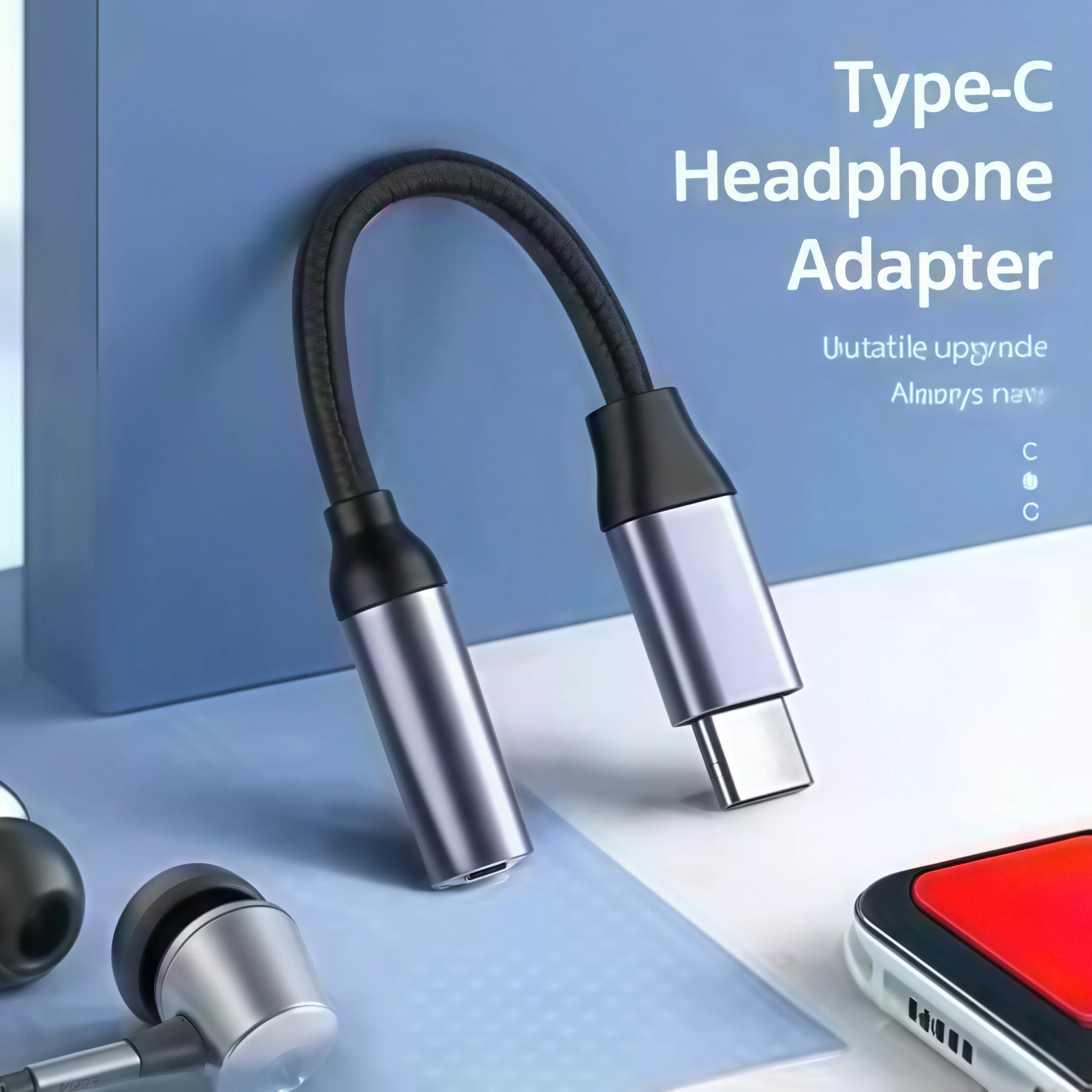 USB-C to 3.5mmAdapter for Samsung S23/S22, Huawei P30, Xiaomi, iPad Pro, iPhone 15,Fast Charge & HiFi Sound, Portable Aux Cable image 3