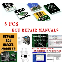 Car Truck Diagnostic Tools 5 ECU REPAIR Manuals Repairing Injection Modules in the Workshop DIESEL ELECTRONICS Study Guide