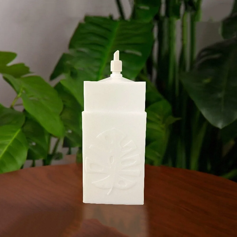 D-Shaped Self-Watering Plant Drip Adjustable Flow Rate Automatic Watering Moss Column Pole Plastic Plants Growth Stand