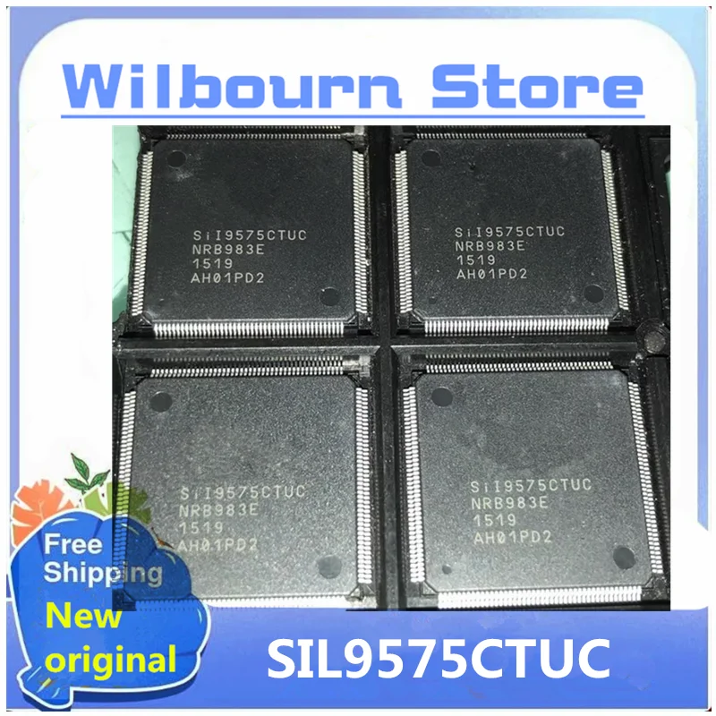 NEW original 5pcs/lot SIL9575CTUC SIL9575 SII9575 TQFP176 in stock