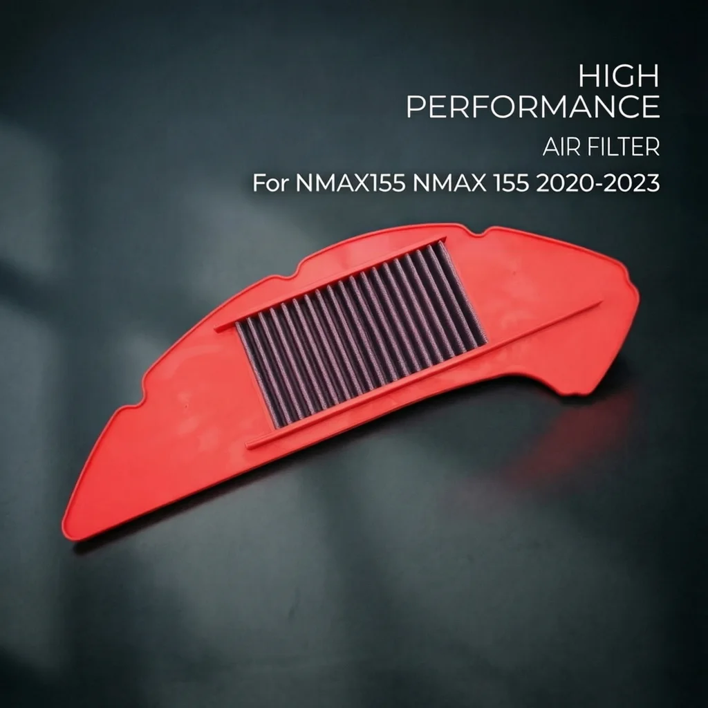 2020 2021 2022 2023 For Yamaha NMAX 155 Modify Air Filter High Flow Air Cleaner Filter Element Accessories Motorcycle Parts