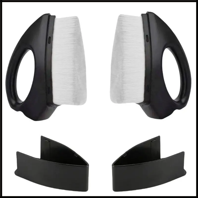 تطبيق سلس لإطارات السيارة مع فرش تنظيف بمقبض مناسبة لعشاق تفاصيل السيارات #5