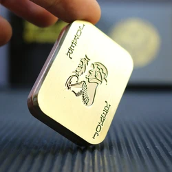 Magnetic Poker Push Card Fidget Toys adulti ansia e ADHD Relief Metal EDC Slider Juguetes Antiestres Ansiedad