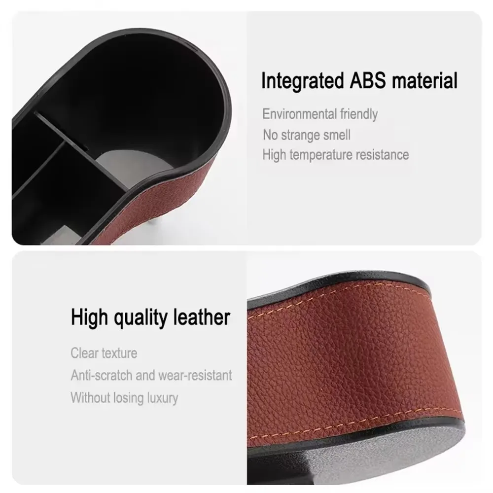 1 قطعة مقعد السيارة شق صندوق تخزين مقعد الفجوة شق حشو حامل ل محفظة الهاتف شق جيب صندوق تخزين السيارة اكسسوارات السيارات جديد