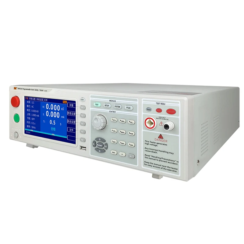 Rek RK9914 RK9914A RK9914B RK9914C Programmable AC DC Withstand Voltage Insulation Tester 