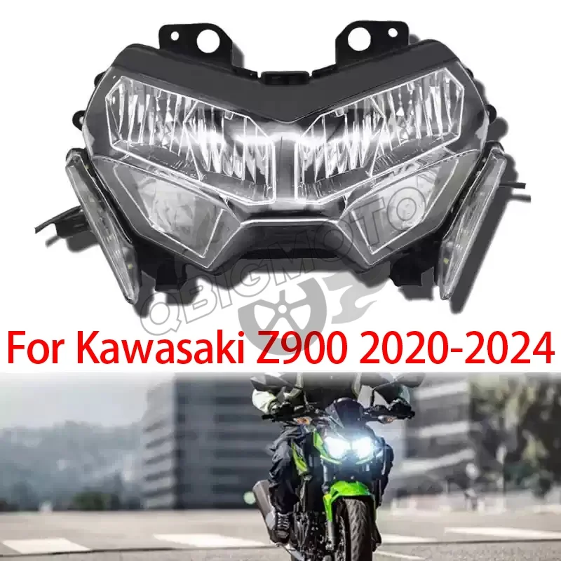 Z900 2024 Motorcycle Headlight Headlamp Assembly For Kawasaki Z 900 Z-900 2023 2022 2021 2020