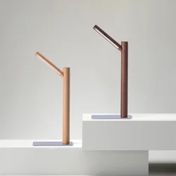 Wood Desk LED Lights Creative Branch Structure Reading Light 360° Rotate Table Lamps Eye-Caring Office Night Light
