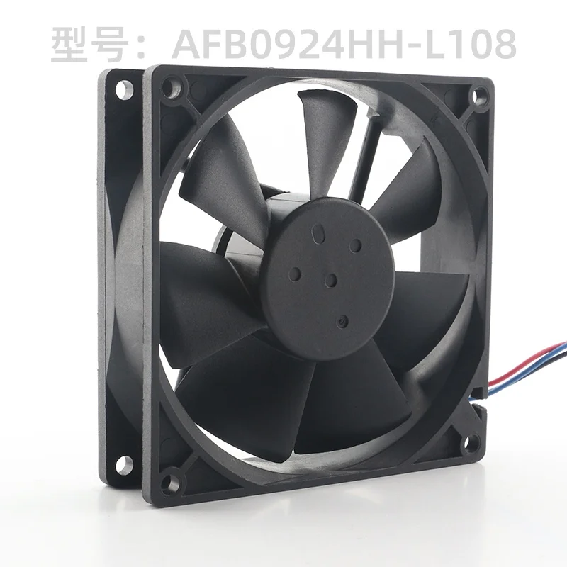 Cooling Fan Delta 12V 48V DC24V 0.25A  9025 90X90X25MM 9CM Dual Ball Bearing High air Volume Inverter 3-wire AFB0924HH-L108