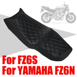 Leather Seat Cushion Cover For YAMAHA FZ6 N S FZ6N FZ 6N FZ 6 N FZ6S Motorcycle Accessories Seat Cover Protection Pad Case