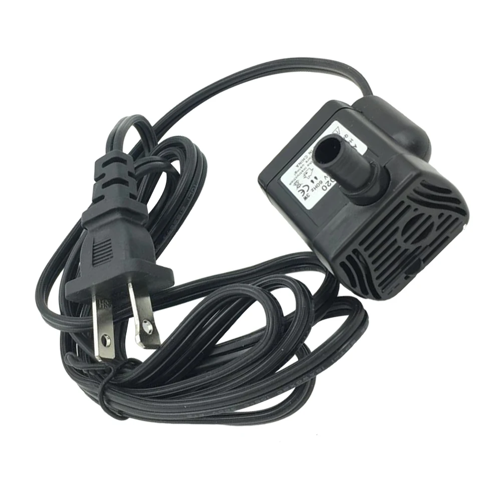 

Micro Water Submersible Pond Aquarium 12V Mini Silent Adjustable Water Pump For Aquarium Flow Fish Tank Hydroponic Systems