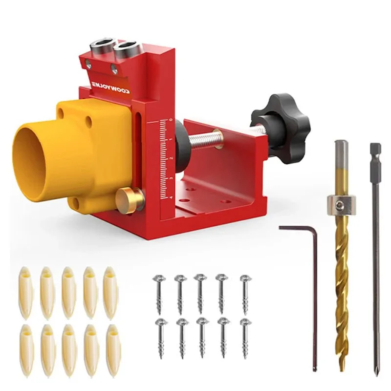 

Деревообработка Сверление наклонных отверстий Регулируемый позиционер угловых отверстий Деревообрабатывающий сверлильный зажим Сбора пыли