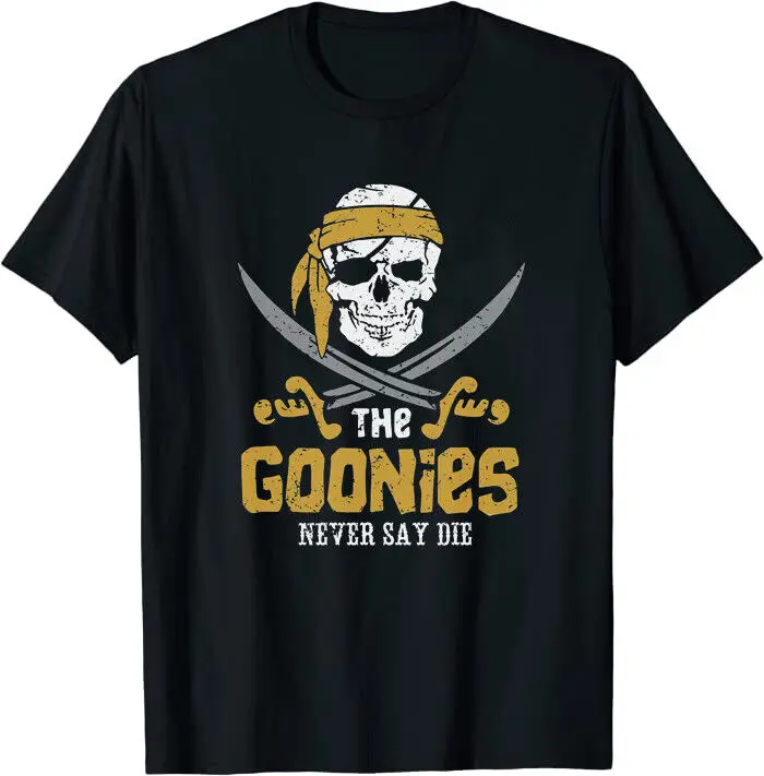 

The Goonies Never Say Die Classic T-Shirt Fast ShipAnime Pattern Summer Clothing