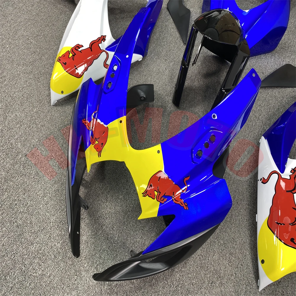 Motorcycle Fairing Kit Fit For GSX-R 600 750 GSXR600 GSXR750 2006 2007 K6 K7 Bodywork Set High Quality ABS Injection Blue White