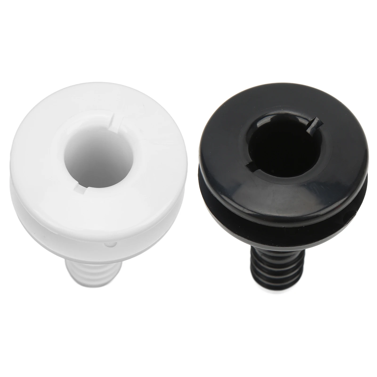 Boot Door Romp Connector 3/4in Abs Plastic Slangkoppeling Afvoer Uitlaat Accessoire Boten Fitting Drain Scupper Thru Romp Fitting