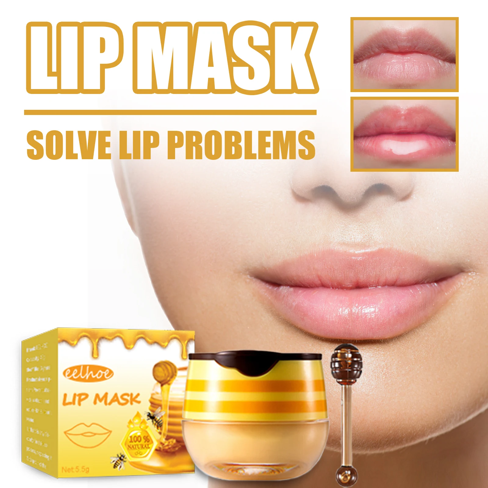 Honey Lip Mask, Moi… - image