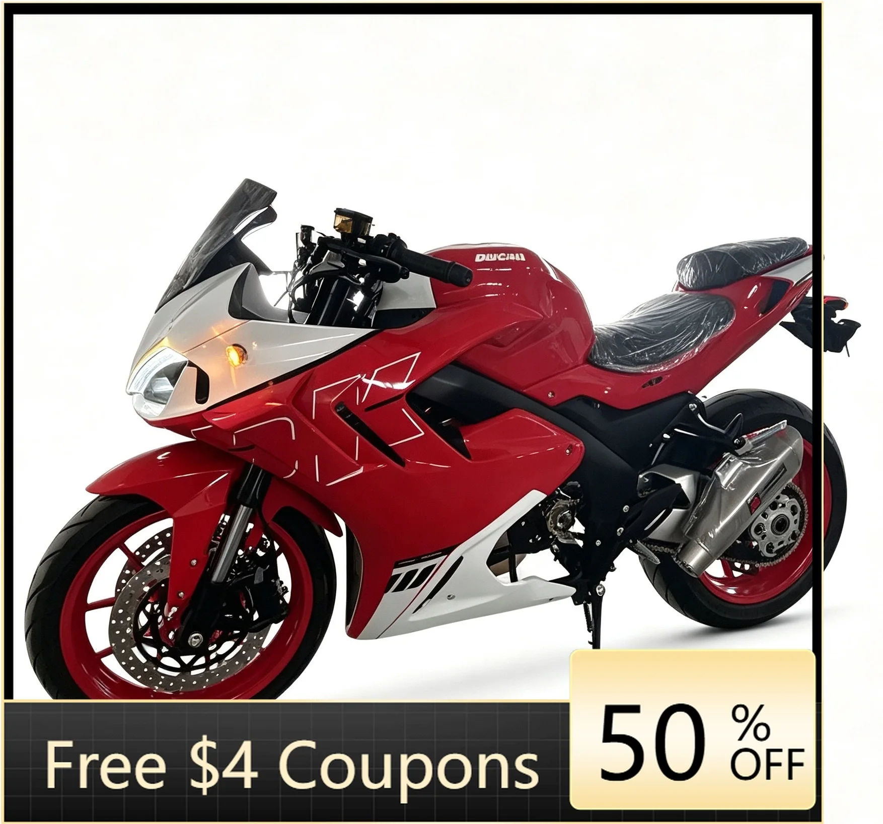 Rs Powerful adult racing electric motorcycle, equipped with 3000-10000W motor, suitable for long-distance outdoor riding, with a