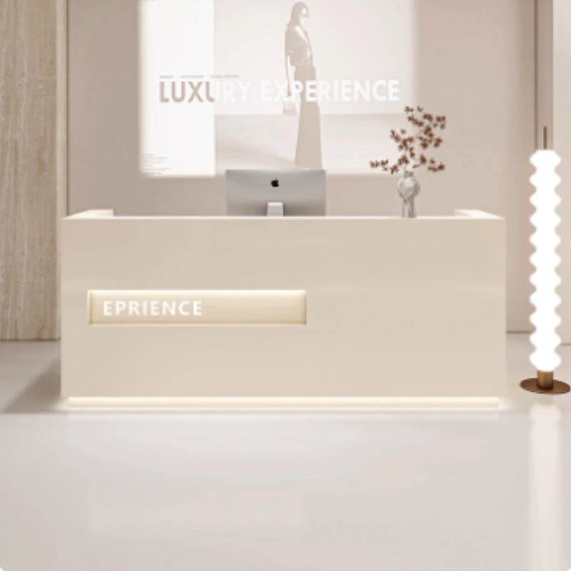 

Стойка-ресепшн для церкви, салона красоты, офиса, магазина, информационная стойка, мебель для офиса