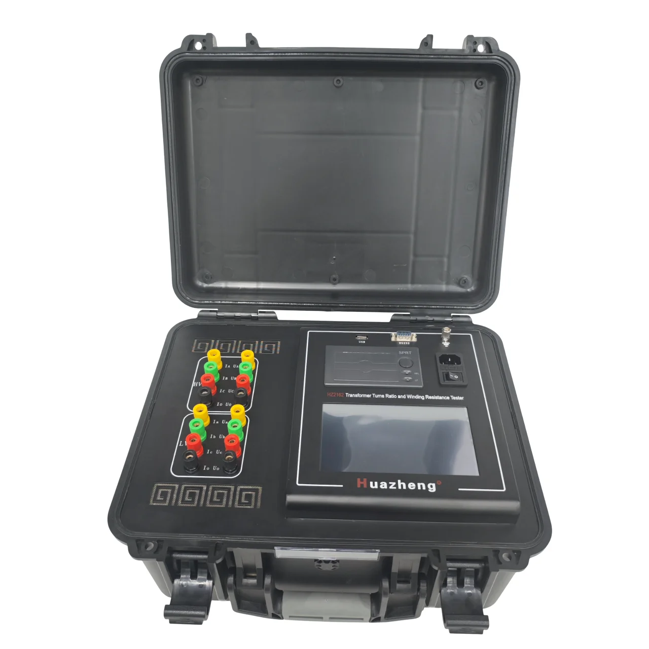 Huazheng Electric HZ2162 DC WRM Winding Resistance Meter And TTR Transformer Turns Ratio Test Equipment