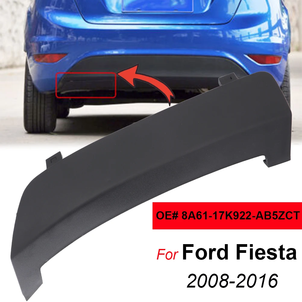 For Ford Fiesta MK7 2008 2009 2010 2011 2012 2013 2014 2015 2016 Car Rear Bumper Tow Hook Eye Cap Cover OE# 8A61-17K922-AB5ZCT