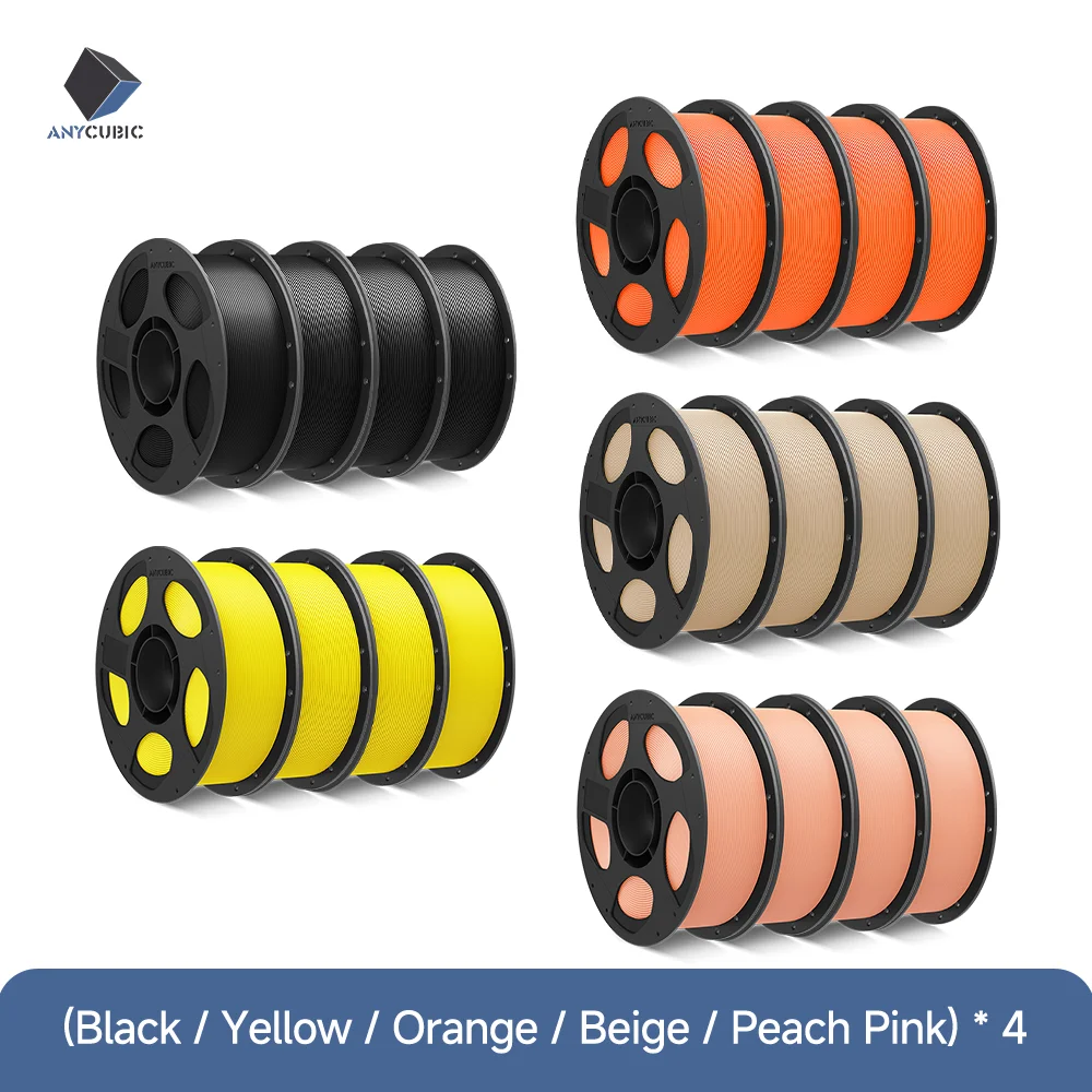 Geweldige aanbieding: Upgrade naar Kobra 4 3D-printer + 20KG PLA-filamentpakket OF Upgrade naar Kobra 4 Combo 3D-printer + 20KG PLA-pakket