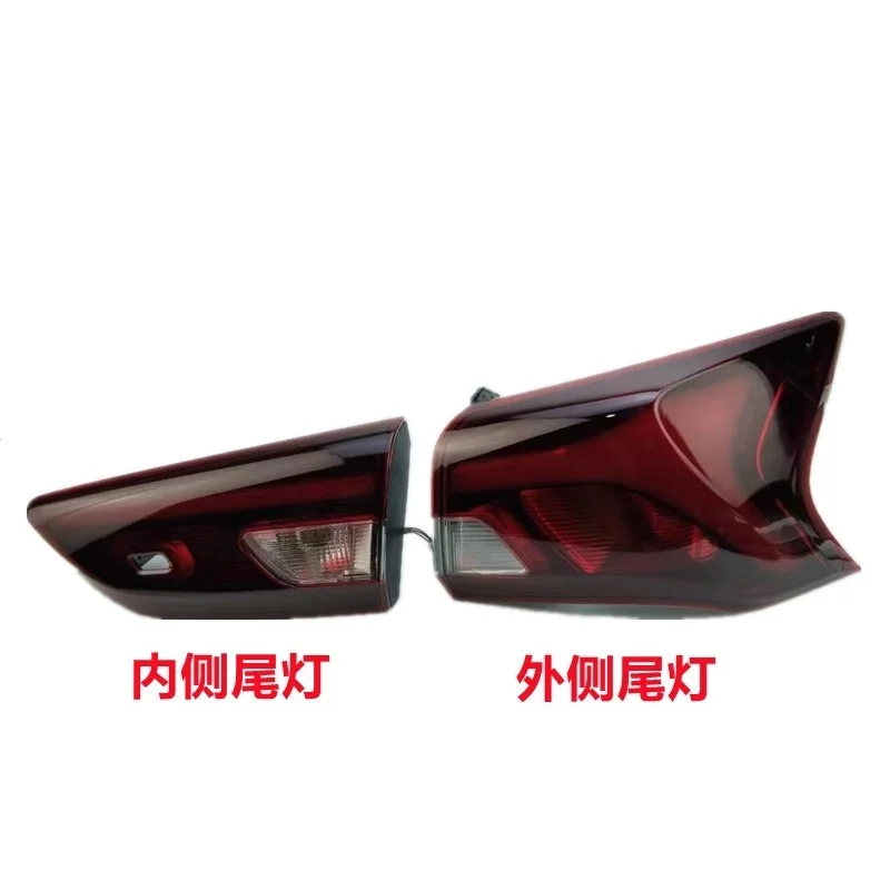 Taillight Assembly for Trumpchi GA4 2017-2018 Rear Brake light Turn signal Car accessories