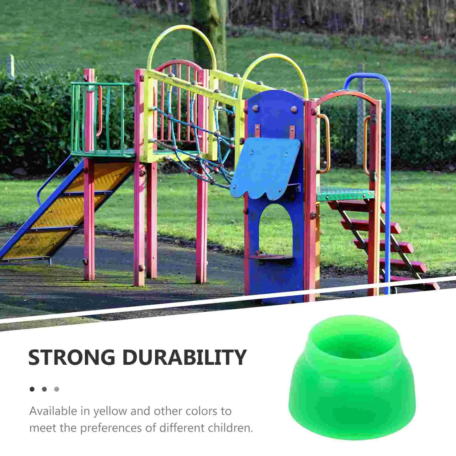 Children's Slide Kids Playground Accessory Screw Cap Plastic Cover Toddler Caps Fixing Screws