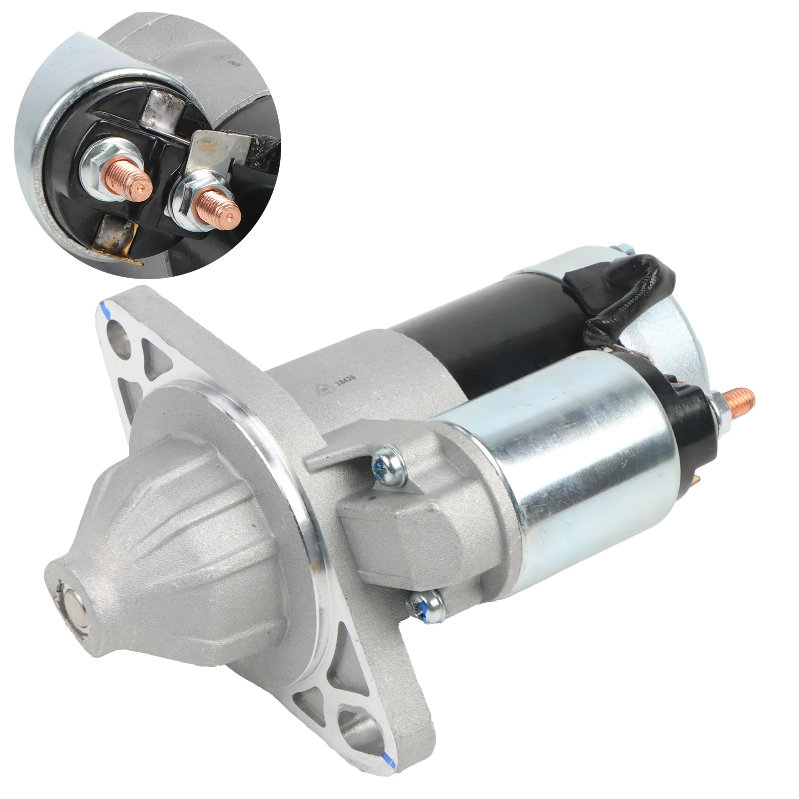 

1pc Refurbishment 12V Starter Motor For JOHN DEERE 1435 LAWN MOWERS 18426 Car Accessories Replacement Parts US Warehouse