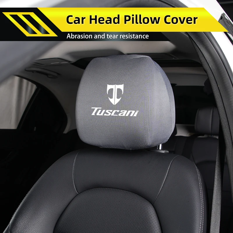 سيارة مسند الرأس بالمقعد غطاء الرقبة وسادة حامي اكسسوارات لشركة هيونداي توسكاني كوبيه تيبورون I30 I20 IX35 I40 توكسون جيتز Ve