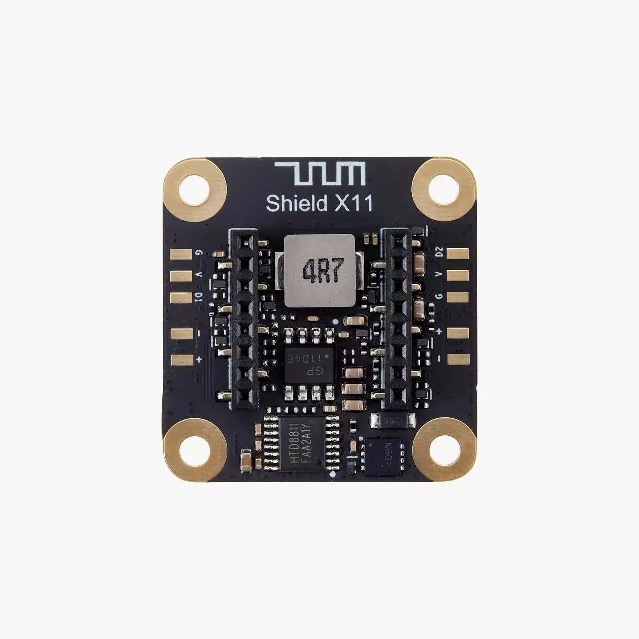 

For Bambulab CyberBrick Remote Control Transmitter/Receiver Base Board Makerworld Creative 3D Printed Model Component