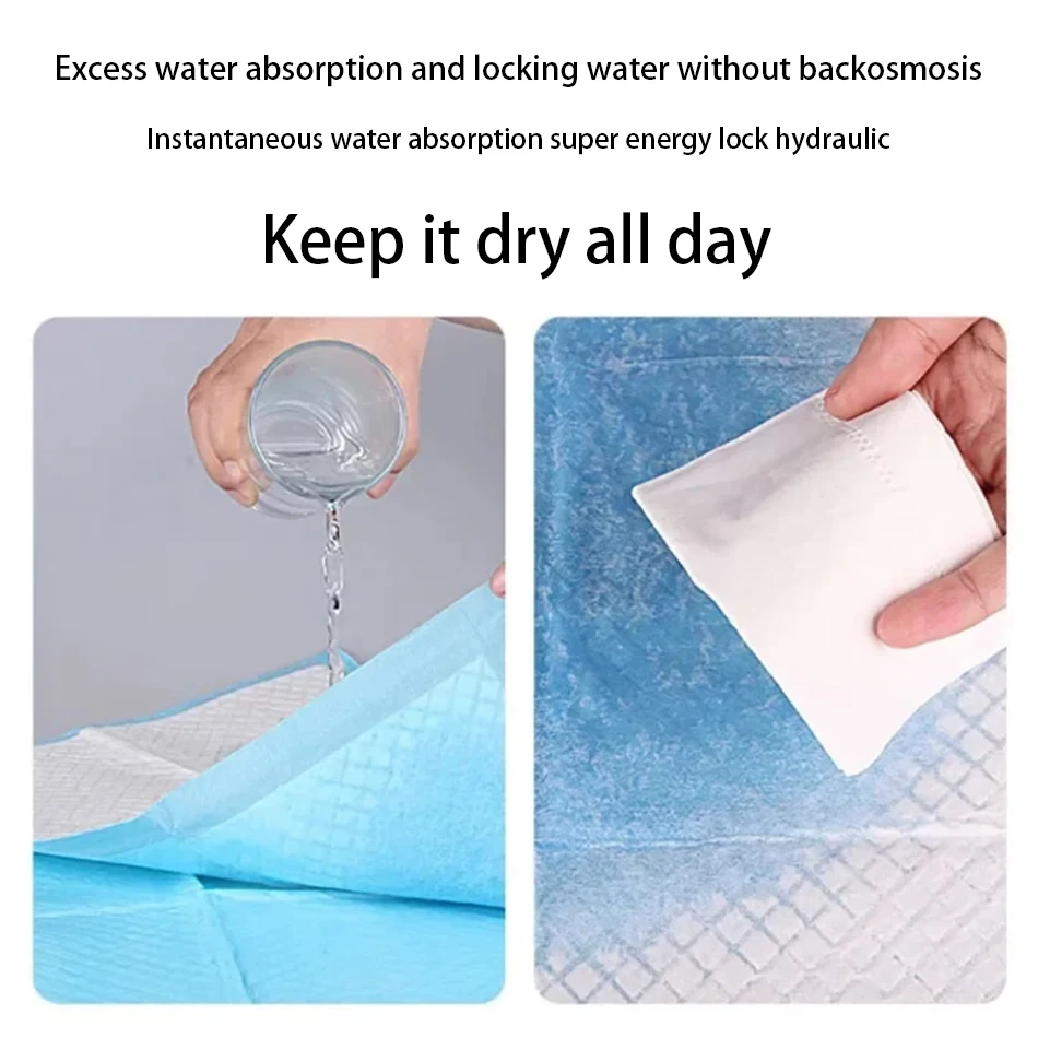 Ultra Absorbent Pet Urine Pads Leak Proof Disposable Puppy Training Pads Quick Dry Dog Potty Mats for Dogs Cats Small Pets view 4