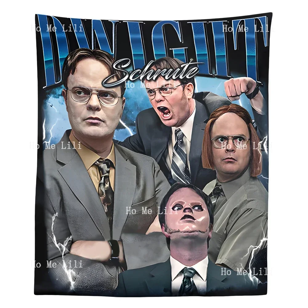 

Limited Dwight Schrute Vintage Gift Bedroom Livingroom Modern Design Tapestries