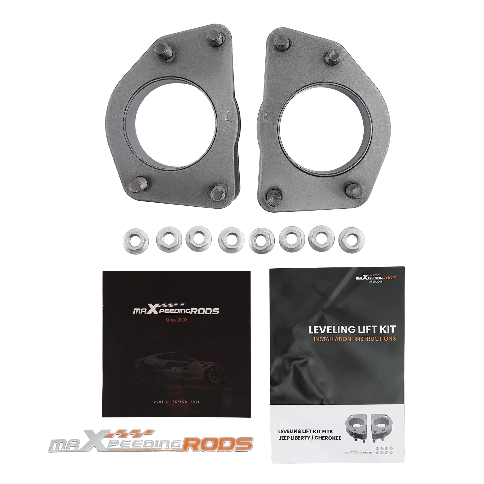 

Front 2 inch Leveling Lift Kit For Dodge Nitro 2007 2008 2009 2010 2011 2012