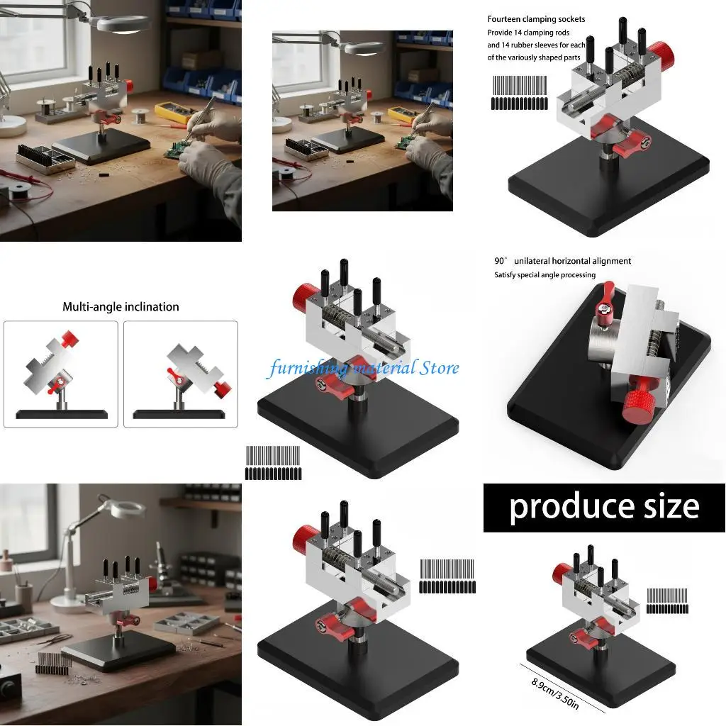 

Y5GD Heavy Duty Workshop Clamping System With Lightweight Design For Scale Model Hobby Craft Mobile Technicians & Fabricators