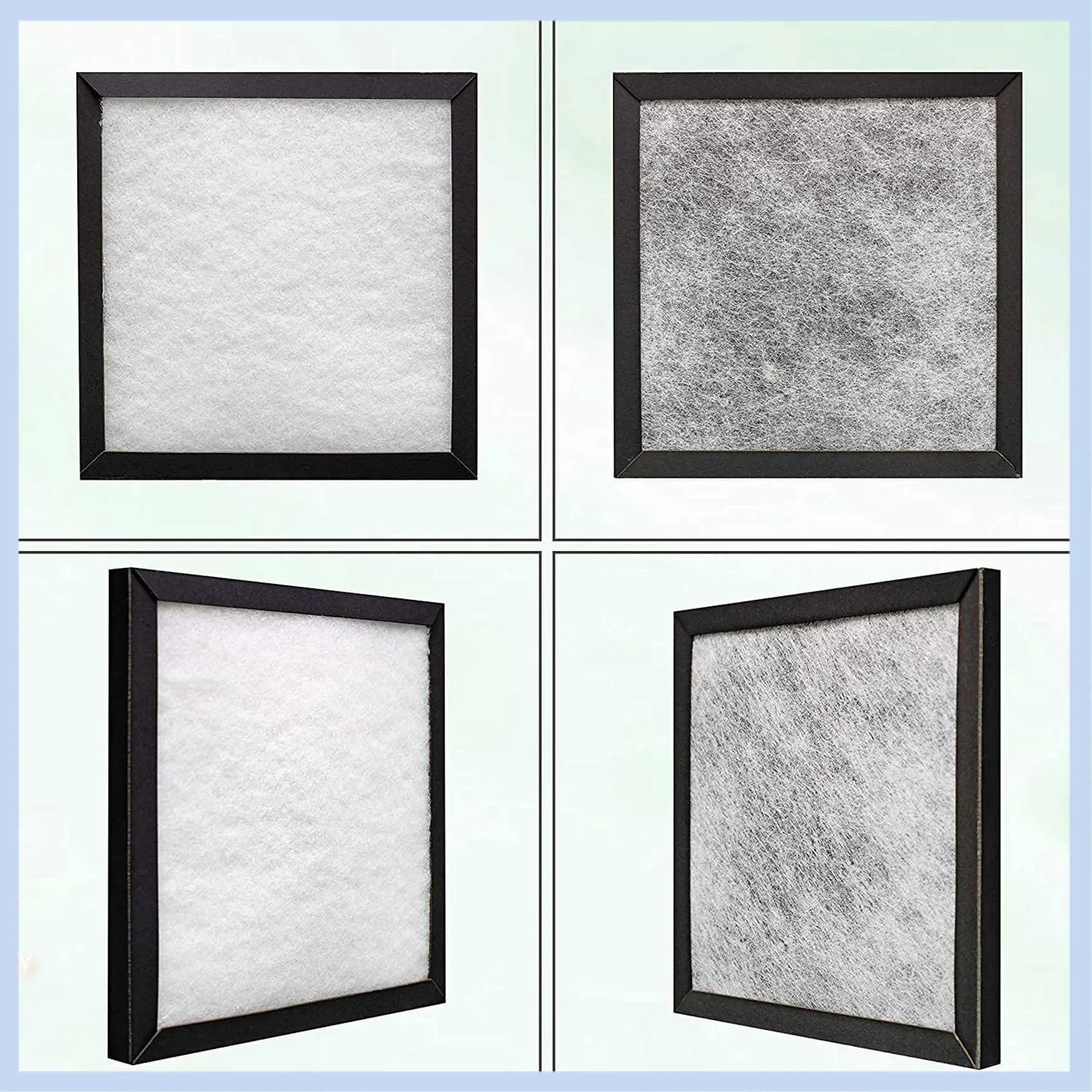 

AS63-Replacement HEPA Filter For Holmes HAP116Z HAPF115 Air Purifier, Activated Carbon & Multi-Layer Filter Accessories