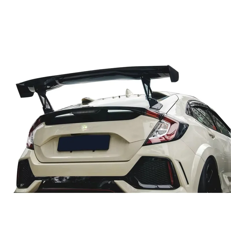 Carbon Fiber Rear GT wing for  FK8 Type R  FK7