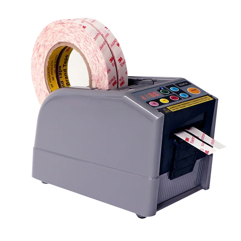 Tape Paper Cutting Machine  ZCUT-9 Automatic Cutting and Cutting  110V220V Double-sided Carton Sealing Tape Adhesive Paper Cutti