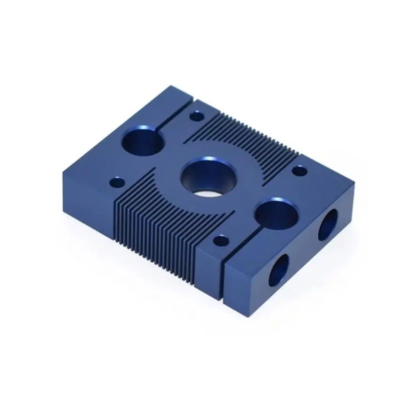 

Customized Color Aluminum CNC Milling Parts CNC Machining Precision Metal Prototype Parts