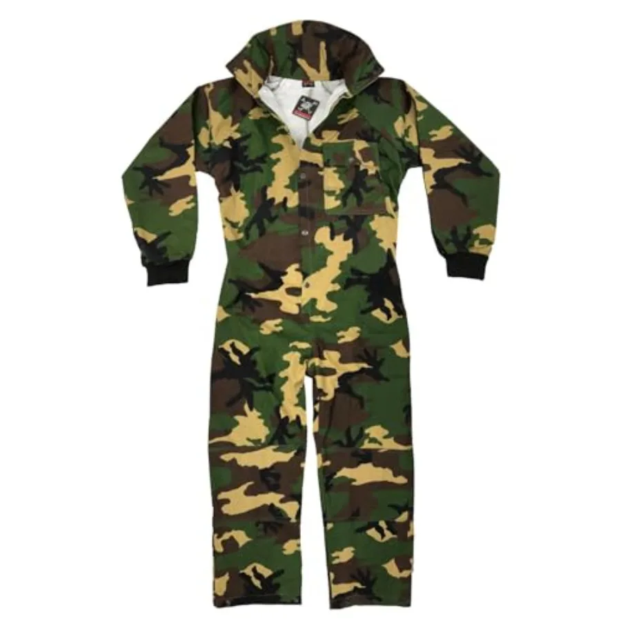 

Maddog Tactical Paintball Rip Stop Coverall Jumpsuit