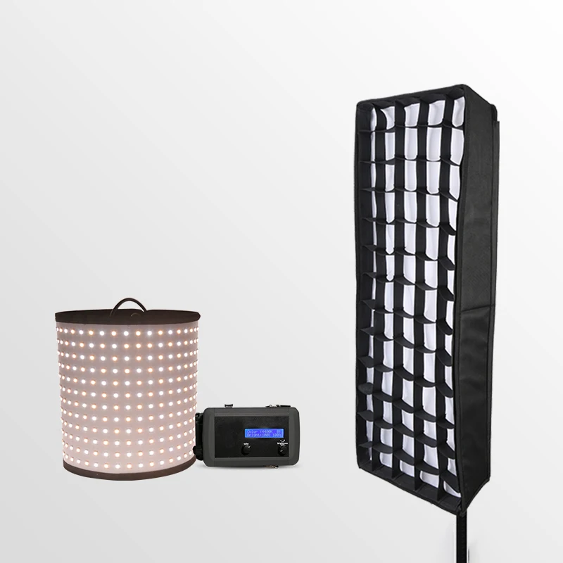 Portable LED Photo Light Flexible Roll-flex Mat  LED photography lamp panel