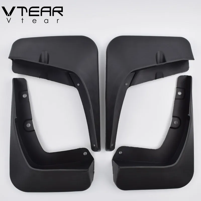 Vtear For Suzuki Vitara Mudguards Fender Flares Mud Flaps Cover Exterior Car-Styling Decoration Parts Accessories 2016-2019